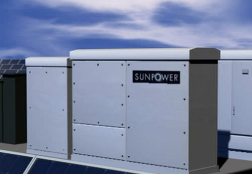 Фотовольтаический ИБП - OASIS - Sunpower - с разделением на участки