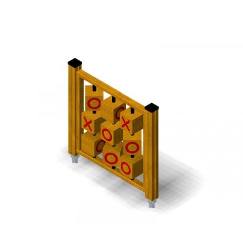 Панель для игр крестики-нолики - FILETTO  - TLF srl