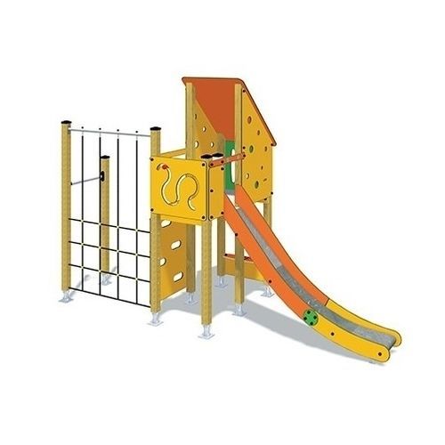 Игровая конструкция для игровой площадки - TOGO D1060  - TLF srl - из дерева / из ламината высокого давления / модульная