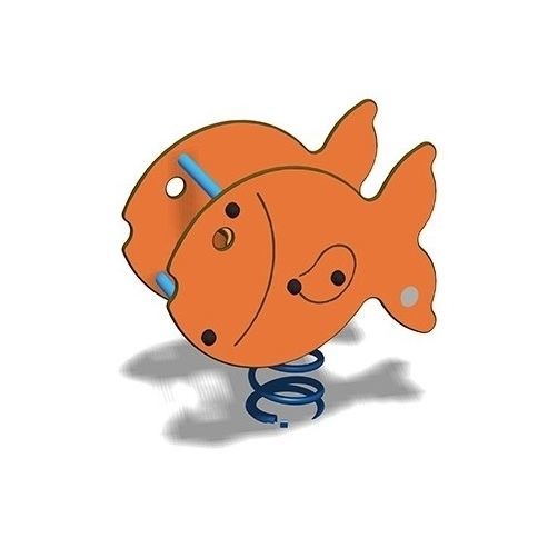 Качалка на пружине сталь - SNAPPER  - TLF srl - из оцинкованной стали / из ламината высокого давления / животные