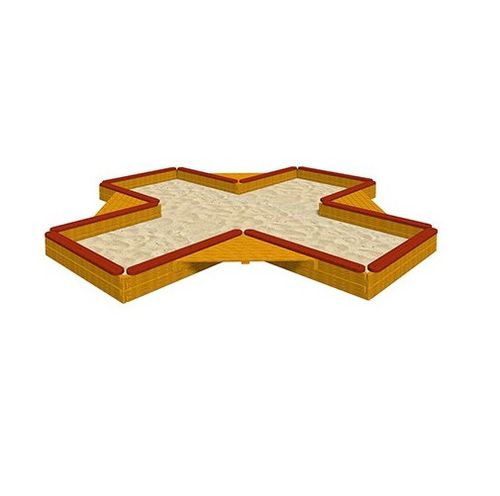 Песочница для игровой площадки - SABBIERA 3D   - TLF srl