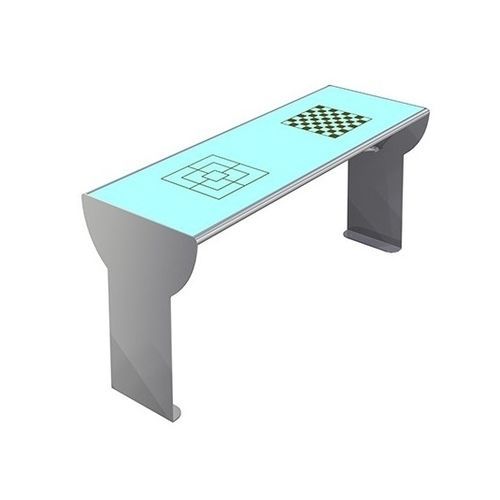 Стол для игры в шахматы для улицы - JESOLO  - TLF srl - современный / для общественных мест / из нержавеющей стали