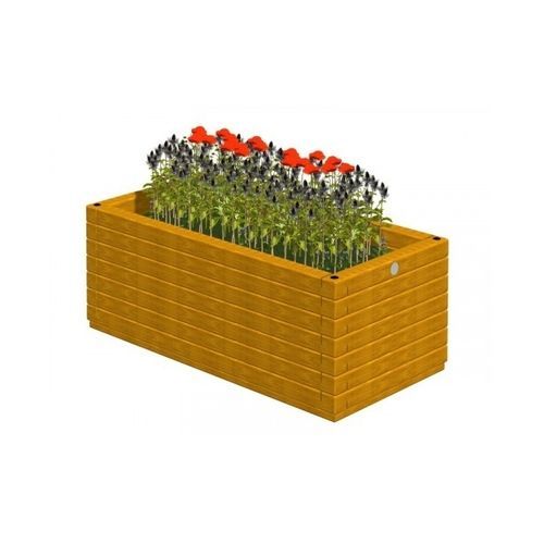 Кадка для садовых растений из дерева - 3.313/B  - TLF srl - прямоугольная / классическая / для общественных мест