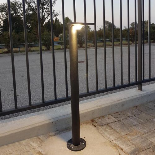 Городской столбик освещения - AIRON - IDEALLUX - современный / из алюминия / LED
