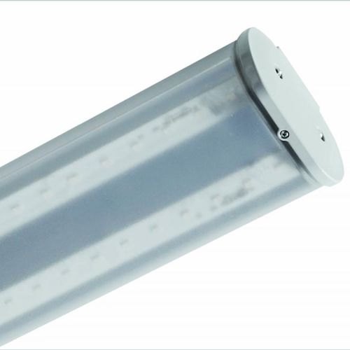 Подвесной светильник - INNOVA MEGA 1500 SATINATO - IDEALLUX - видимый / LED / линейный