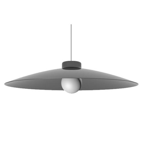 Подвесная лампа - UFO - IDEALLUX - из алюминия / из поликарбоната / современная