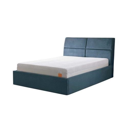 Двуспальная кровать - Grafton Ottoman - TEMPUR - современная / обитая / с изголовьем