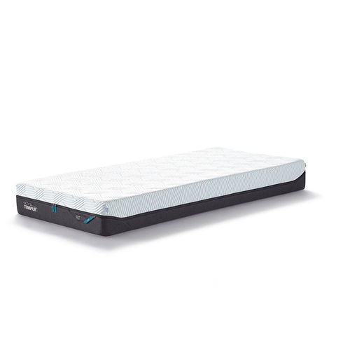 Односпальный матраc - Pro® SmartCool™ - TEMPUR - полороновый / 90x190 см / белый