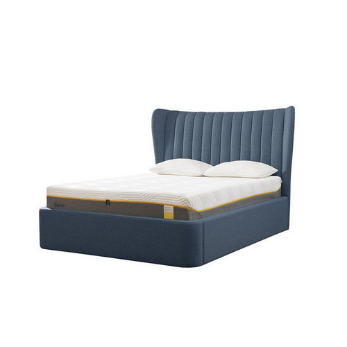 Кровать размер king size - Horton Ottoman - TEMPUR - современная / обитая / с изголовьем