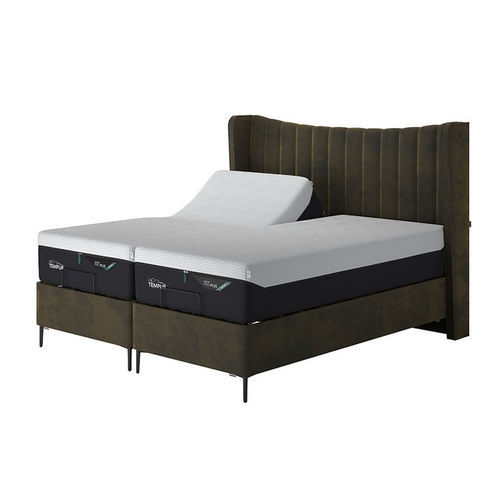 Кровать размер king size - Suffolk Slim - TEMPUR - односпальная / современная / обитая