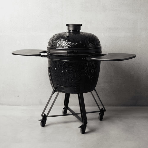 Барбекю на угле - Kamal 53/L - BARBECOOK - на роликах / из керамики