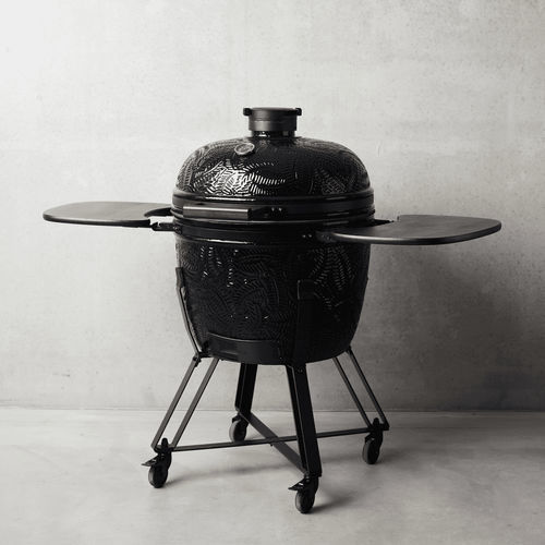 Барбекю на угле - Kamal 60/XL - BARBECOOK - на роликах / из нержавеющей стали / из керамики