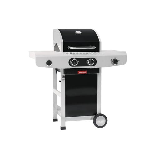 Газовое барбекю - Siesta 210 - BARBECOOK - на роликах / напольное / из металла