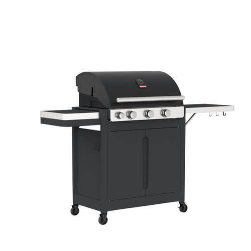 Газовое барбекю - Stella 3201 - BARBECOOK - на роликах / напольное / из металла
