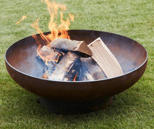 Дровяная садовая жаровня - Jack 60 - BARBECOOK - из чугуна / из лакированной стали / круглая