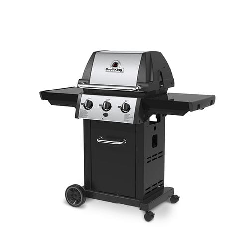 Газовое барбекю - MONARCH™ 320 - Broil King - на роликах / из чугуна / из нержавеющей стали