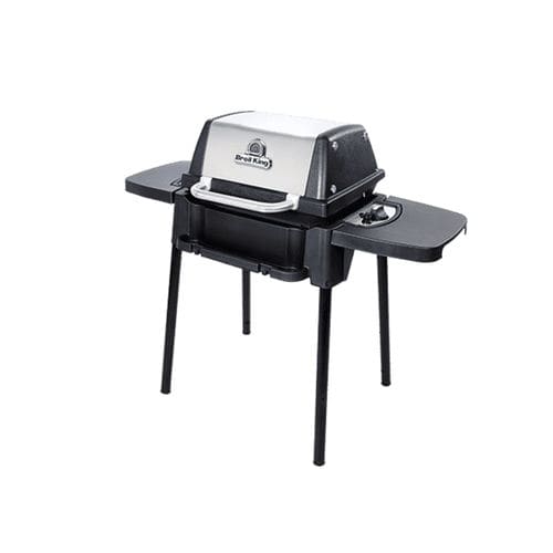 Газовое барбекю - PORTA-CHEF™ 120 - Broil King - напольное / из чугуна / из нержавеющей стали