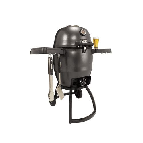 Барбекю на угле - KEG™ 5000 - Broil King - напольное / из хромированного металла / из чугуна