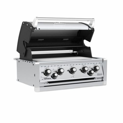 Газовое барбекю - IMPERIAL™ S 590  - Broil King - встраиваемое / из чугуна / из нержавеющей стали