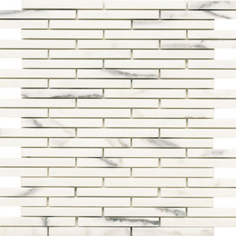 Плитка из мрамора - cm. 1x10 - 3/8"x4" MINIBRICK - BACCI MARMI - полированная / матовая / для интерьера