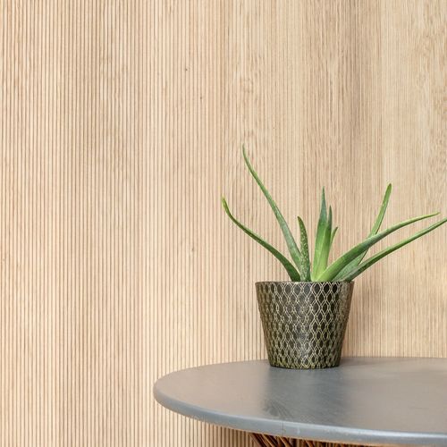 Покрытие для стен для интерьера - WAVE series - BASSANO PARQUET - из дерева / гладкое / покрытое лаком