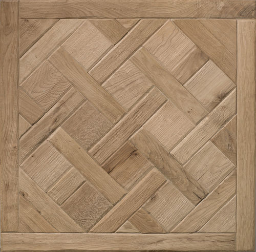 Паркет из паркетной доски - VERSAILLES PATTERN OPERA PRIMA - BASSANO PARQUET - из дуба / приклеиваемый / из плит