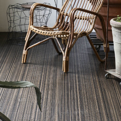 Тканое ковровое покрытие - SUVI FLOOR  - BESANA MOQUETTE - из полиэстера / из ПВХ / виниловое