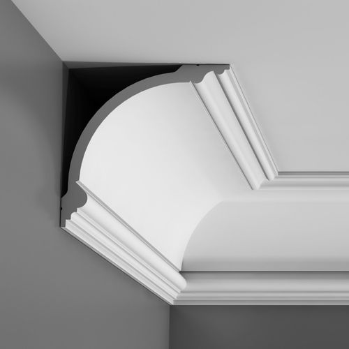 Молдинг из полиуретана - CORNICE SOFFITTO C338 - BIANCHI LECCO SRL - внутренний