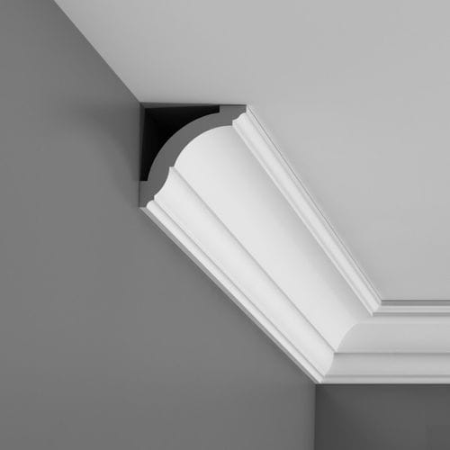 Молдинг из полиуретана - CORNICE SOFFITTO CX100F FLEX - BIANCHI LECCO SRL