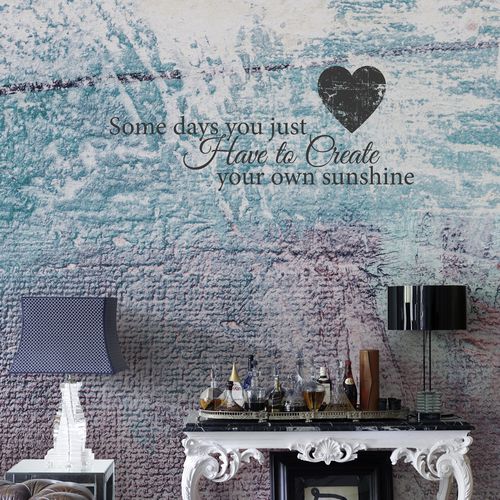 Современный обои - MURAL WINDMILL AVENUE 6332046 - BIANCHI LECCO SRL - многоцветный / голубой / цветной