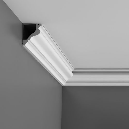 Карниз из пенополиуретана - CORNICE SOFFITTO C200 - BIANCHI LECCO SRL - сборный / внутренний
