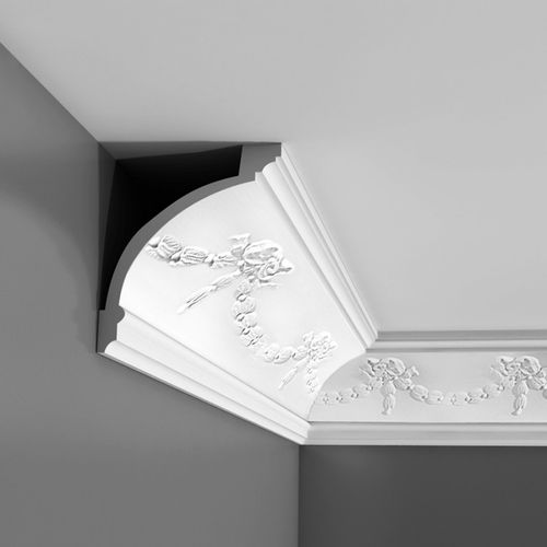 Карниз из пенополиуретана - CORNICE SOFFITTO C218 - BIANCHI LECCO SRL - сборный / внутренний