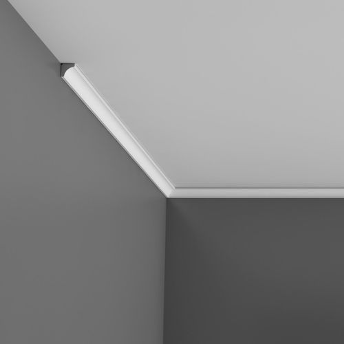 Карниз из пенополиуретана - CORNICE SOFFITTO C250 - BIANCHI LECCO SRL - сборный / внутренний