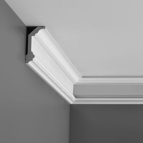 Карниз из пенополиуретана - CORNICE SOFFITTO C321 - BIANCHI LECCO SRL - сборный / внутренний