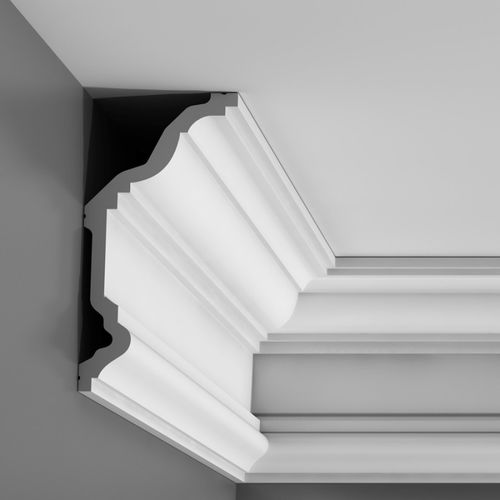 Карниз из пенополиуретана - CORNICE SOFFITTO C332 - BIANCHI LECCO SRL - сборный / внутренний