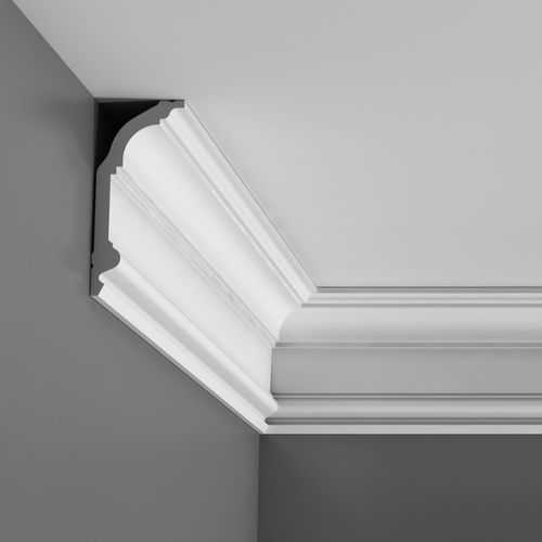 Карниз из пенополиуретана - CORNICE SOFFITTO C339 - BIANCHI LECCO SRL - сборный / внутренний
