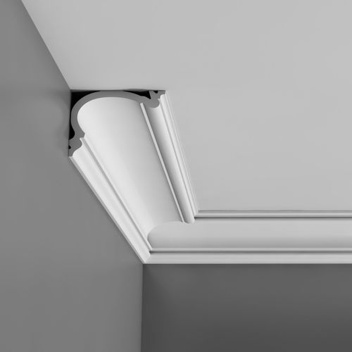 Карниз из пенополиуретана - CORNICE SOFFITTO C341 - BIANCHI LECCO SRL - сборный / внутренний