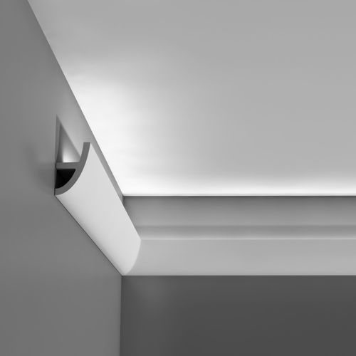 Молдинг из полиуретана - CORNICE C373 ANTONIO - BIANCHI LECCO SRL - арочный / внутренний / для непрямого освещения