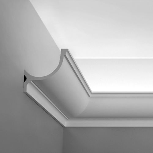 Молдинг из полиуретана - CORNICE C902 - BIANCHI LECCO SRL - арочный / внутренний / для непрямого освещения