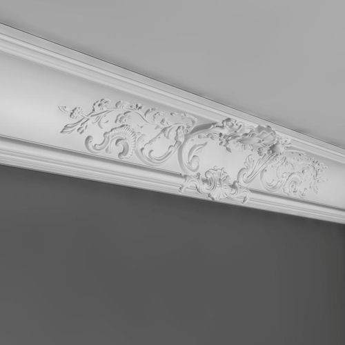 Молдинг из полиуретана - CORNICE SOFFITTO C338A - BIANCHI LECCO SRL - внутренний