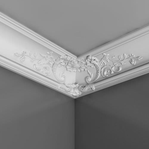 Молдинг из полиуретана - CORNICE SOFFITTO C338B - BIANCHI LECCO SRL