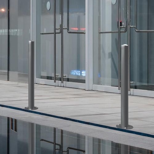 Защитный боллард - TOMMY - CITY DESIGN - из нержавеющей стали / высокое сопротивление / ударопрочный