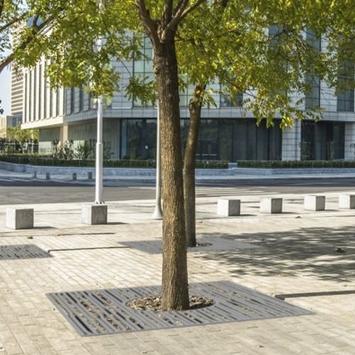 Квадратная решетка для деревьев - RADICI - CITY DESIGN - из стали / из гальванизированной стали / из термолакированной стали
