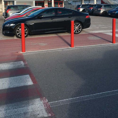 Защитный боллард - KAISER - CITY DESIGN - из гальванизированной стали / из термолакированной стали / высокое сопротивление