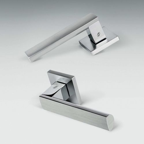 Ручка для двери - ALBA - COLOMBO DESIGN - из хромированной латуни / современная