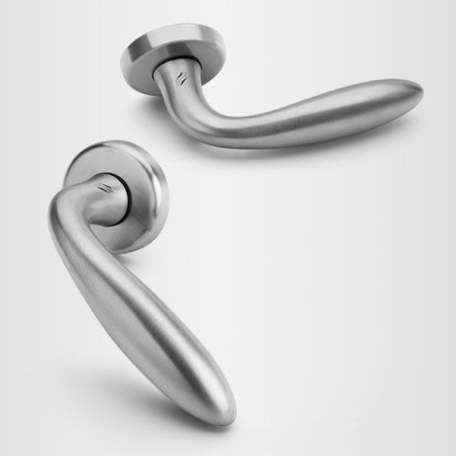 Дверная ручка - MACH - COLOMBO DESIGN - из латуни / современная