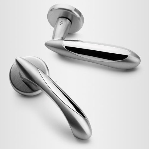 Дверная ручка - TALITA - COLOMBO DESIGN - из металла / современная