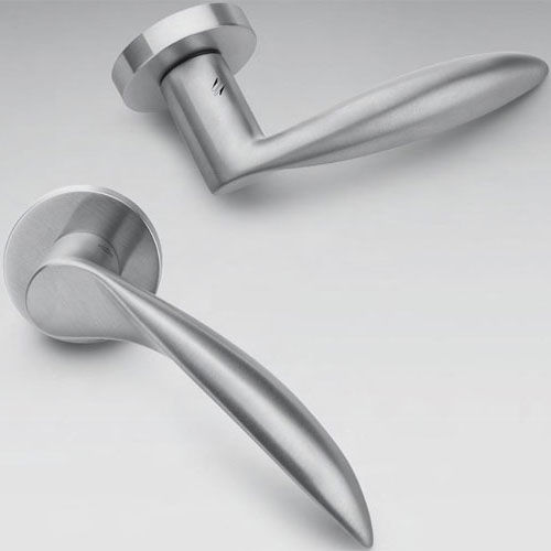 Дверная ручка - WING - COLOMBO DESIGN - из латуни / современная