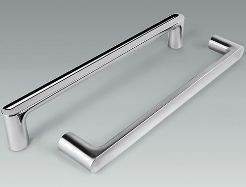 Стационарная дверная ручка для двери - LUND SE 16 - COLOMBO DESIGN - из латуни / современная