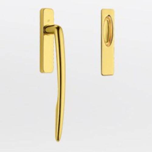 Ручка для раздвижной двери - AM113/213Y - COLOMBO DESIGN - из латуни / современная